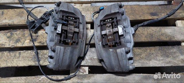 Суппорт тормозной передний Mercedes-Benz E-200 D