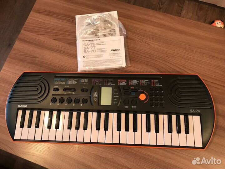 Синтезатор casio SA-76