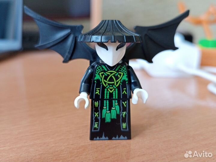 Lego Ninjago Заклинатель черепов