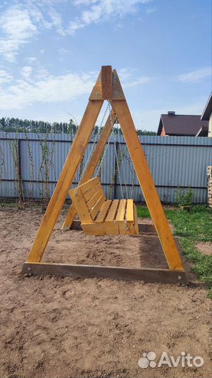 Садовая качель