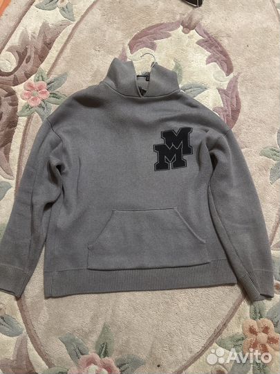 Вязанное худи yumms