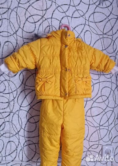 Костюм детский зима