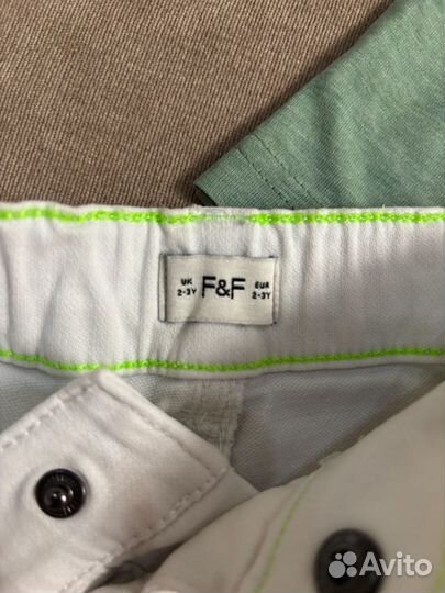 Летние вещи для мальчика 86