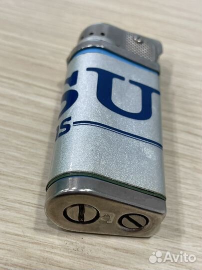 Зажигалка СССР огонёк