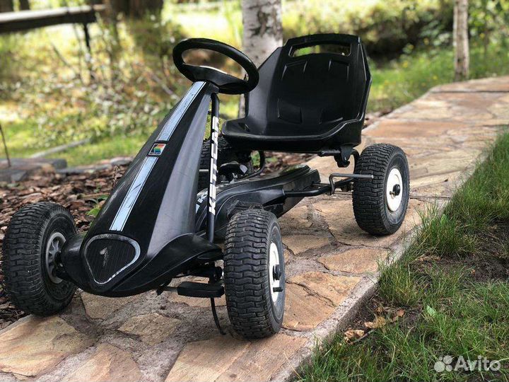 Кеткар веломобиль