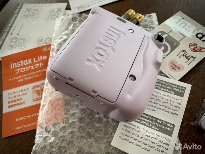 Instax mini 11 новый (made in philippines)