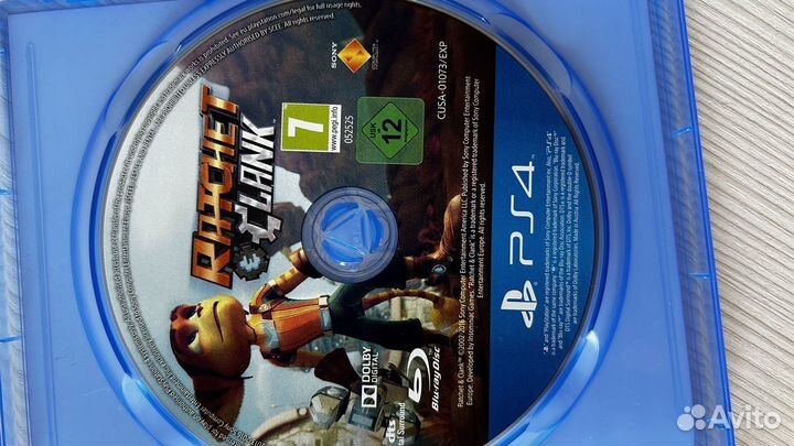 Ratchet and Clank PS4