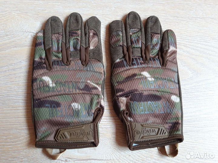 Перчатки тактические типа mexanix мультикам