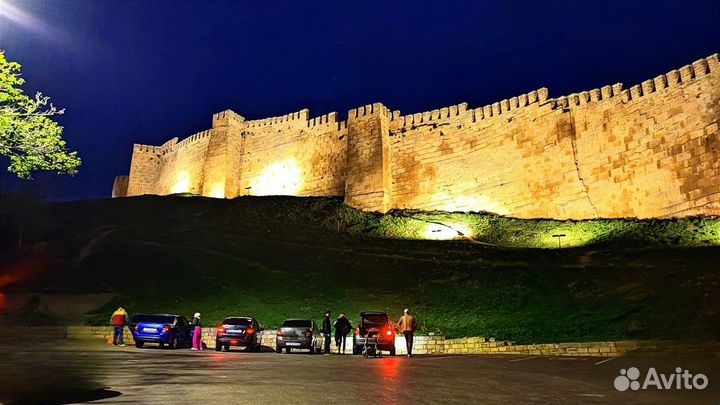 Махачкала Топ-Экскурсия Дербент и экраноплан Лунь