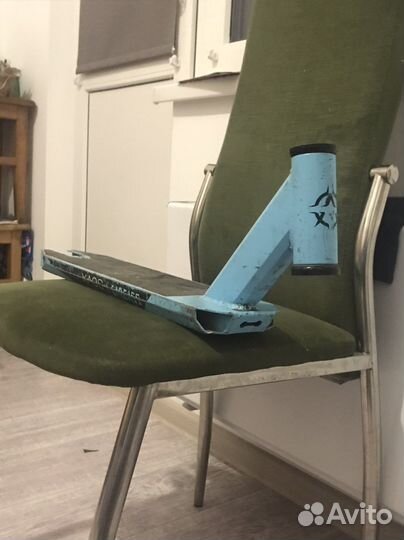 Запчасти на трюковой самокат