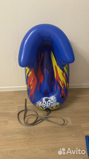 Тюбинг ватрушка детская