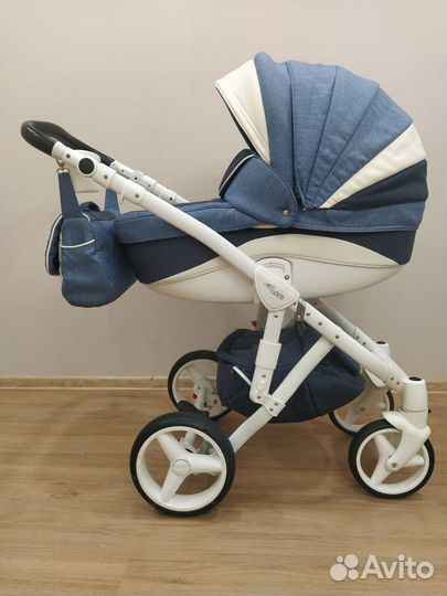 Коляска Adamex barletta New 3 в 1