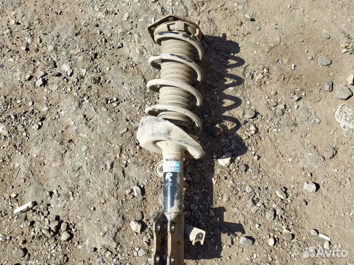 Передняя правая стойка honda cr-v 4