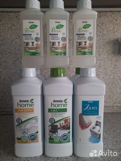 Средство чистящее. Амвэй