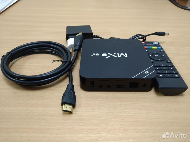 Smart tv приставка