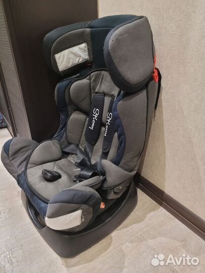 Автокресло с 0 до 5 лет