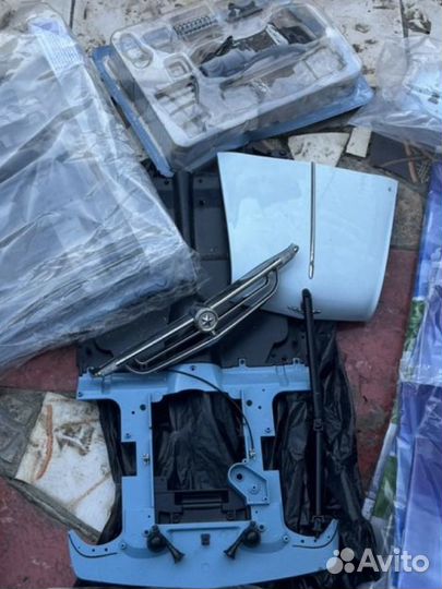 Модель волги м21 часть