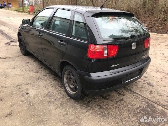 Разбор на запчасти Seat Ibiza 2