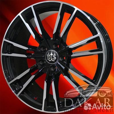 DWS BM-7050 9.5x19 5x112 ET 40 Dia 66.6 (BFP)