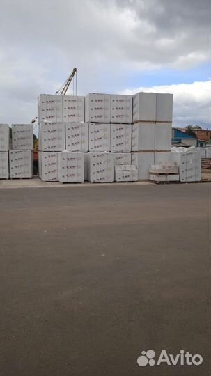 Газобетонные блоки, газобетон