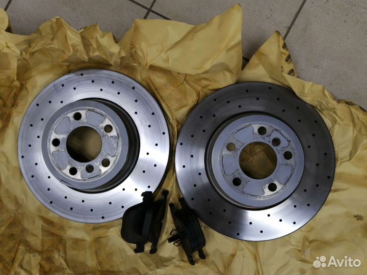 Тормозные диски Otto Zimmermann