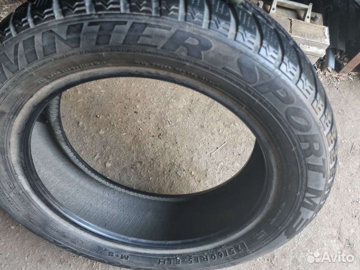 Dunlop SP Winter Sport M3 175/60 R15 81H