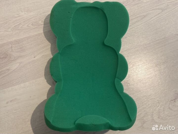 Матрас-губка для купания новорожденных