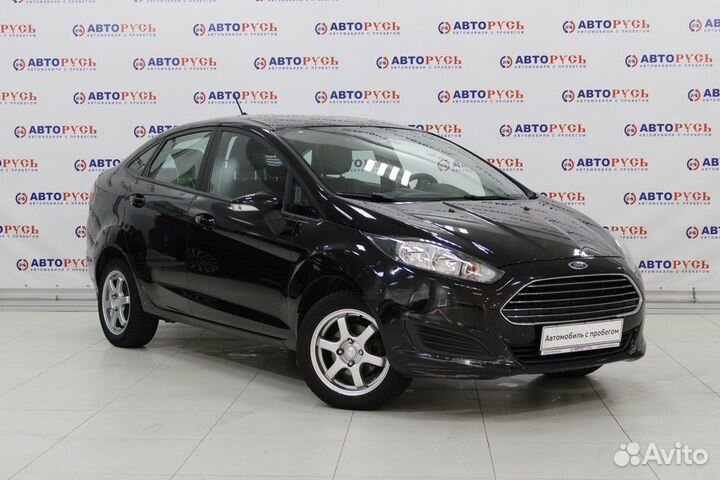 Ford Fiesta 1.6 AMT, 2016, 85 110 км