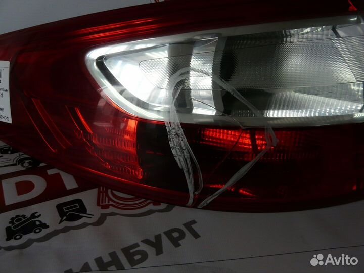 Фонарь задний левый Renault Fluence