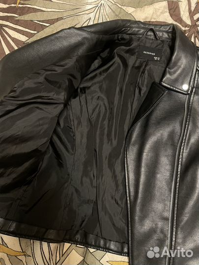 Кожаная куртка косуха