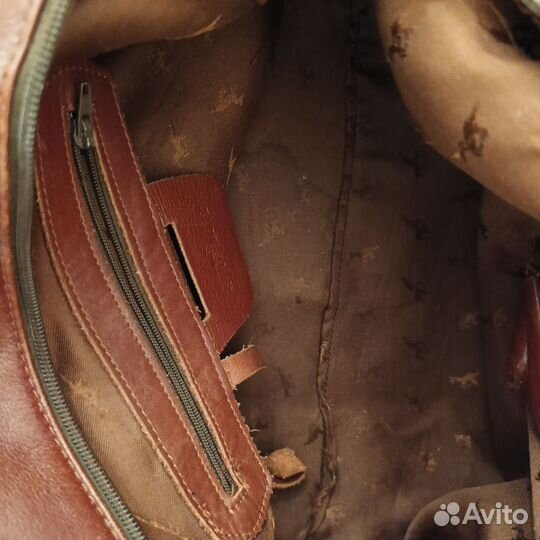 Сумка натуральная кожа