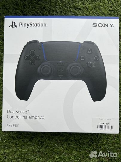 Пульт Ps5 Black новый
