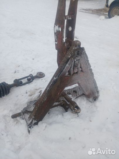 Задняя навеска дт 75 т 150