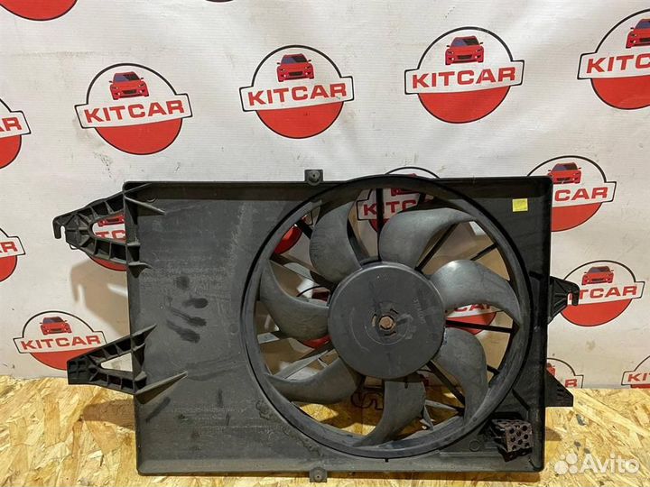 Диффузор в сборе Ford Mondeo 3