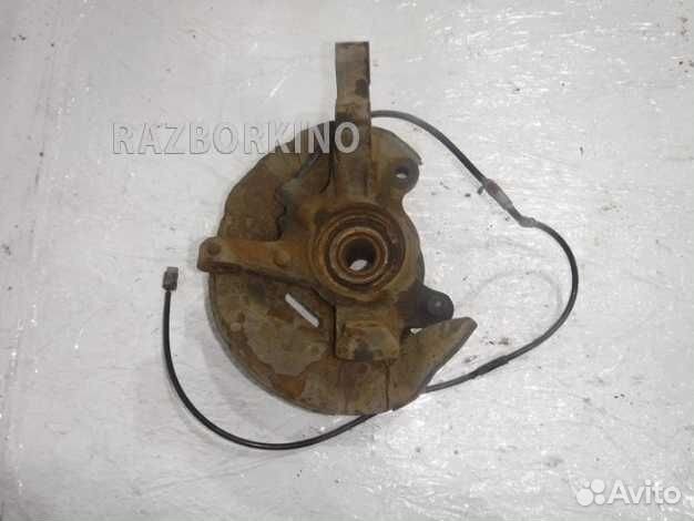 Кулак передний левый Лифан