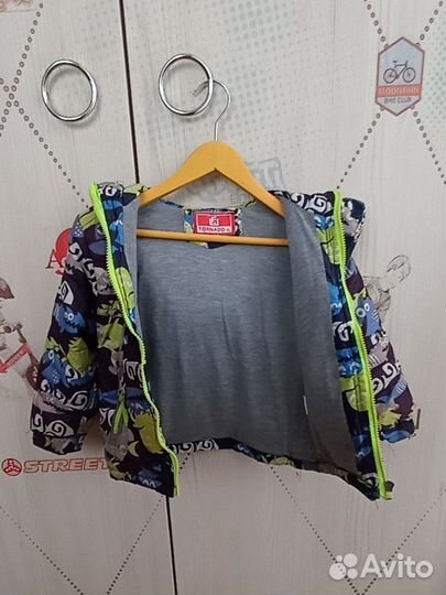 Куртка для мальчика 104