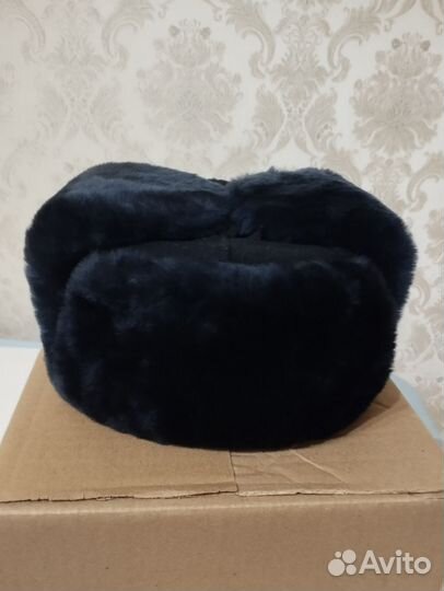 Мужская зимняя шапка из овчины