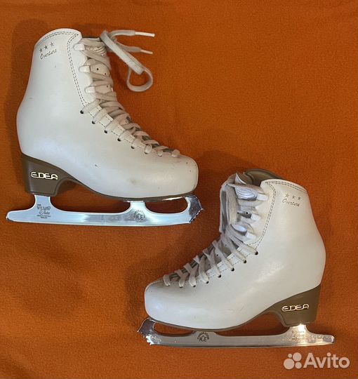 Коньки фигурные edea overture 200