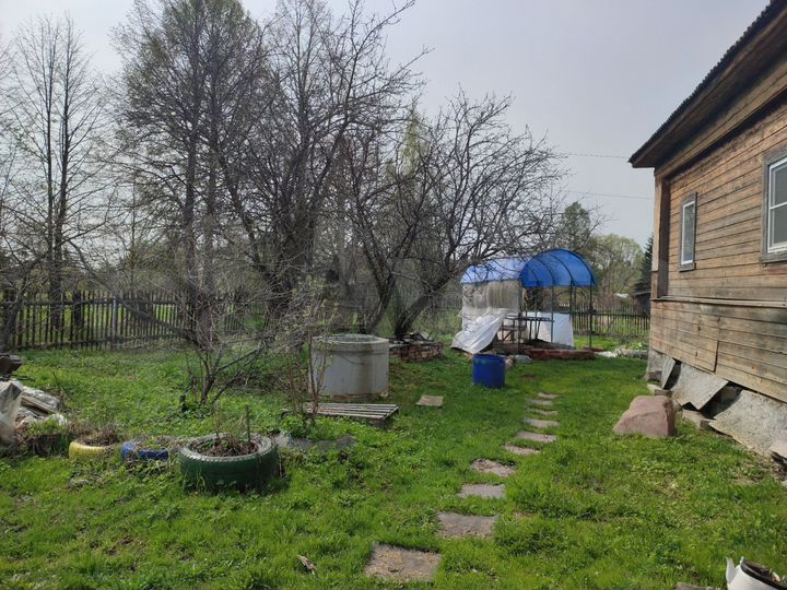 Дом 55 м² на участке 15 сот.