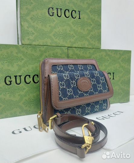 Сумка Gucci размер 23 см