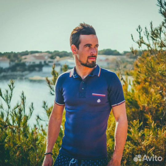 Saint Jaques Paulo 2mm Neo Polo Blue 2022 S