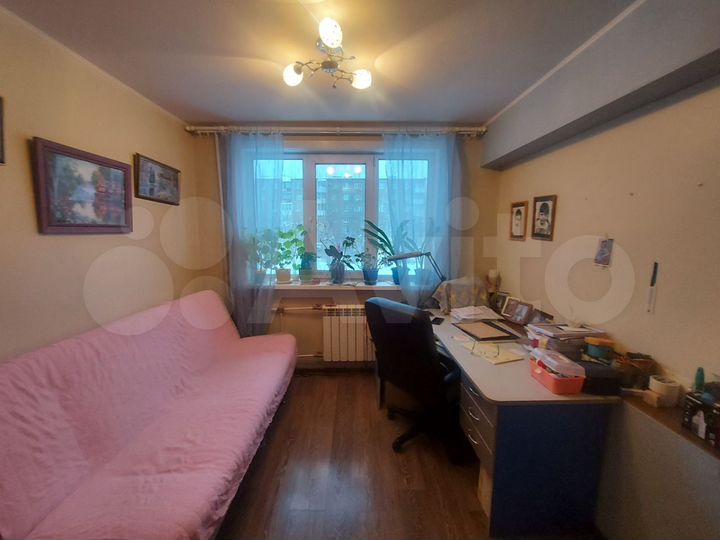 4-к. квартира, 71 м², 2/5 эт.