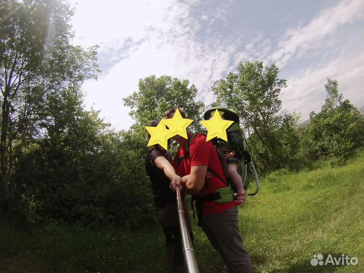 Туристический рюкзак-переноска для детей Deuter