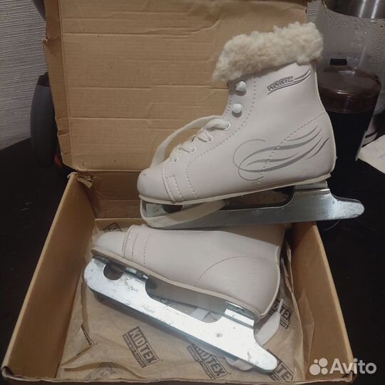 Коньки детские, двухполозные