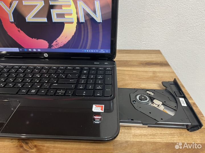 Мега игровой HP A10 4 ядра 12Gb SSD 256 две видюхи