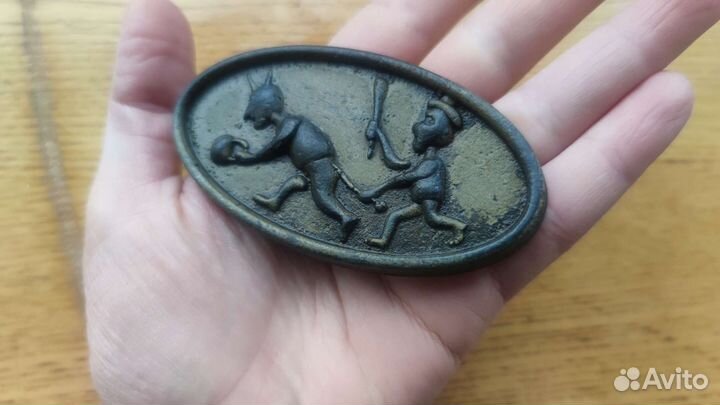 Бесогон оберег