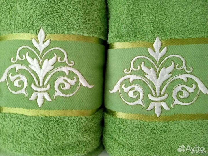 Набор махровых полотенец 