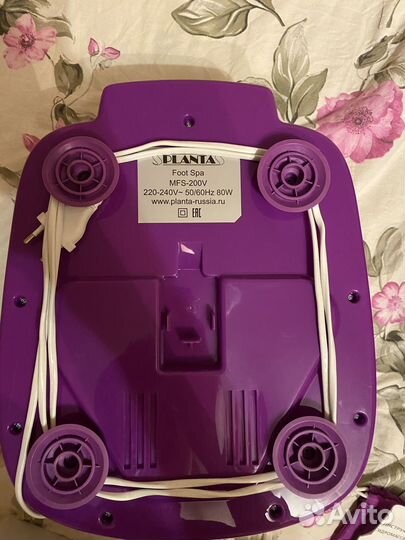 Гидромассажная ванночка для ног