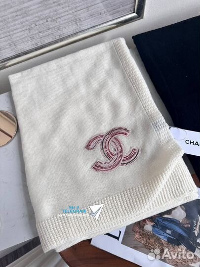 Шарф chanel