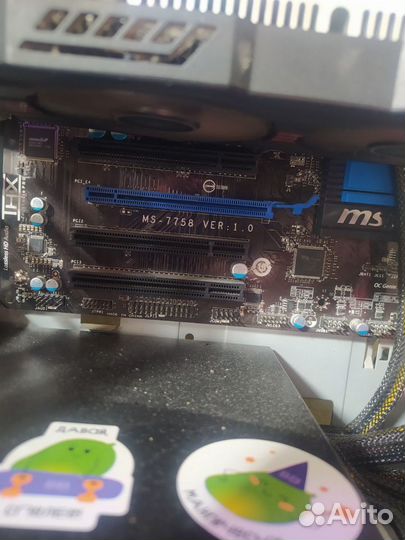 Комплект 1155 z77